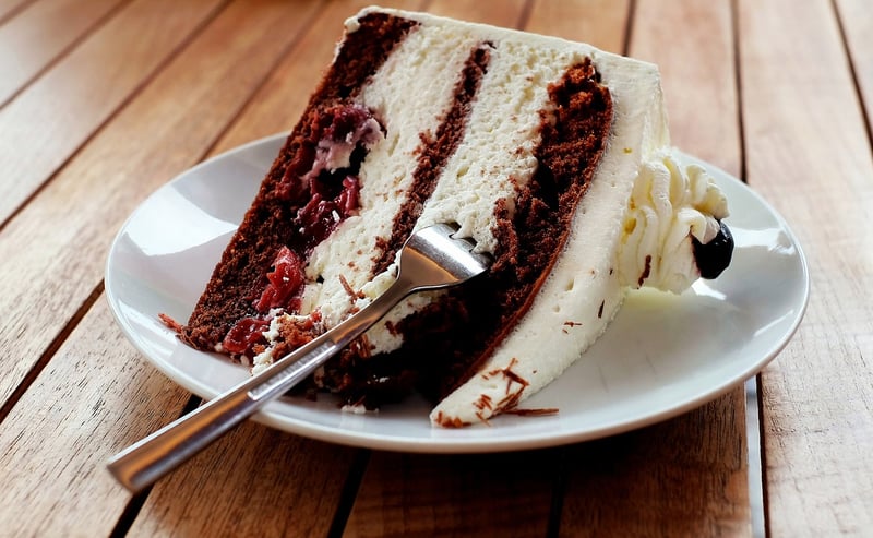 Galaxy Cake Image