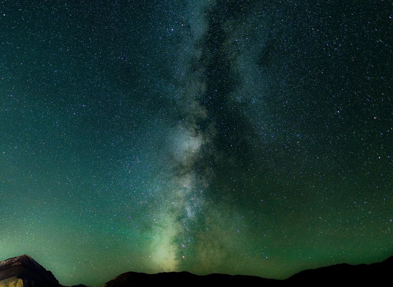 Starry Night Backdrop